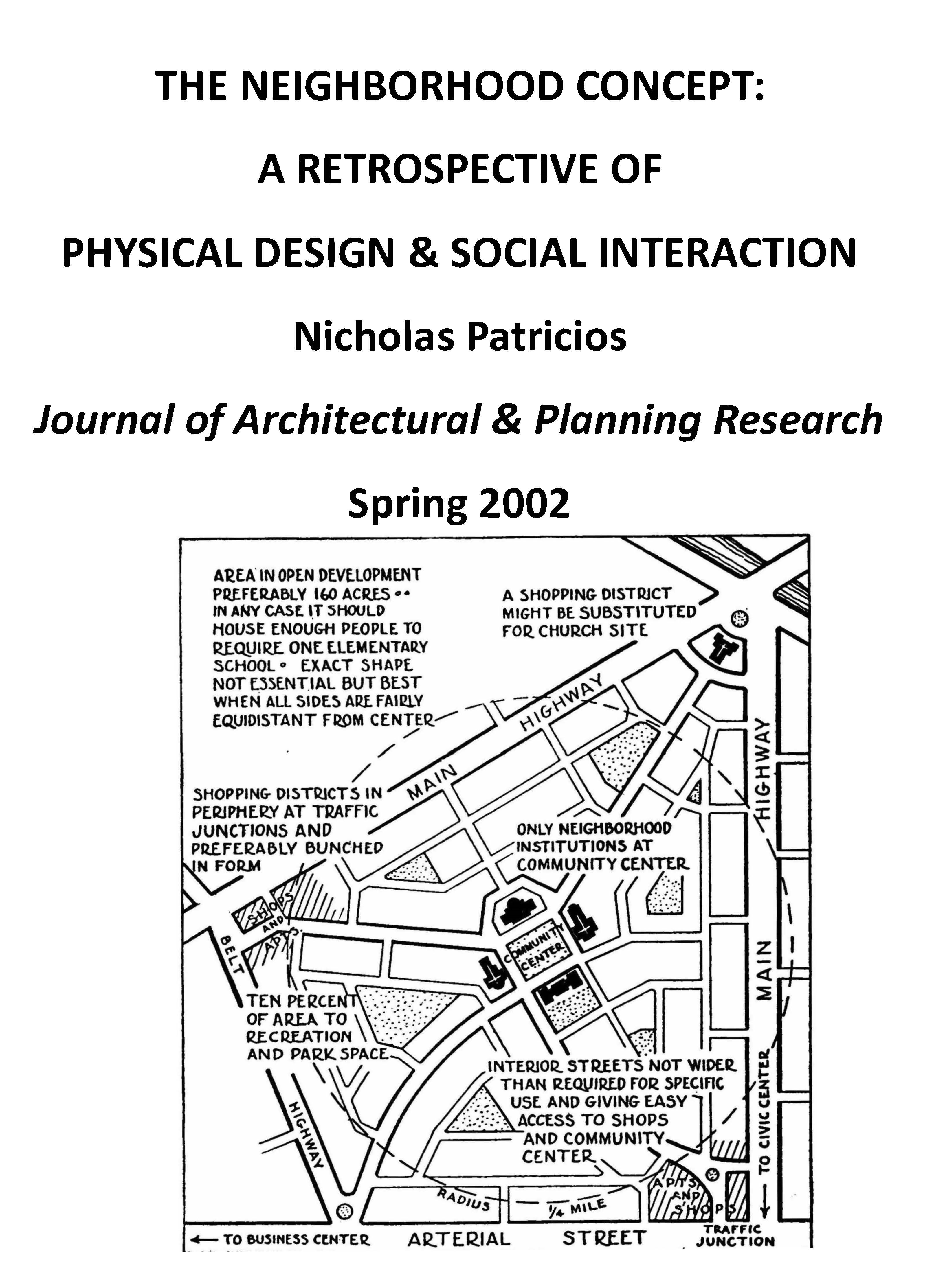 Neighborhood Retropsective Thumbnail